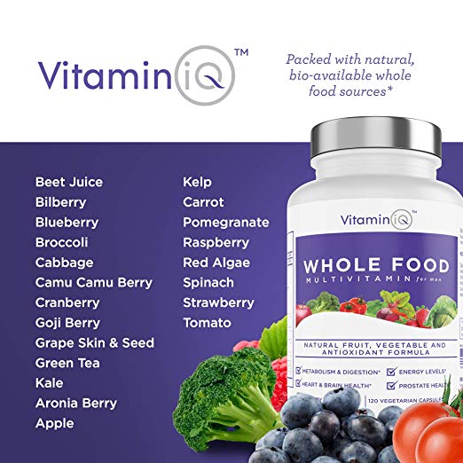 Men’s Whole Food Multivitamin