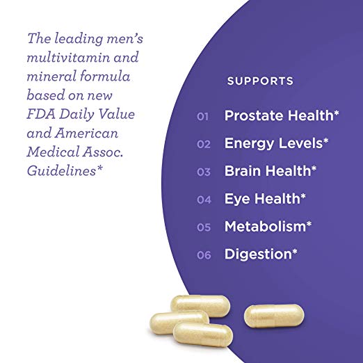 Men’s Whole Food Multivitamin