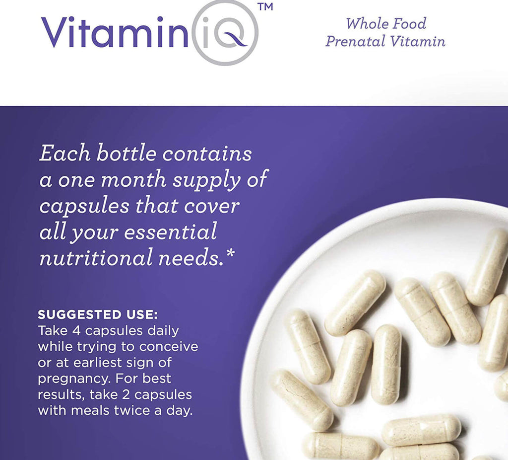 Whole Food Prenatal  Vitamins