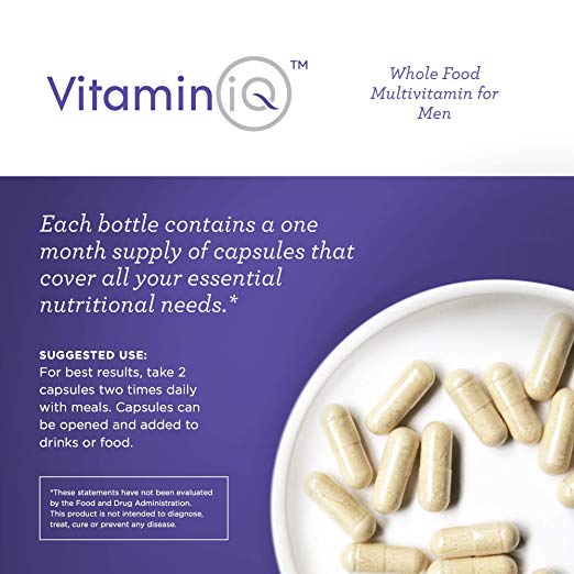 Men’s Whole Food Multivitamin