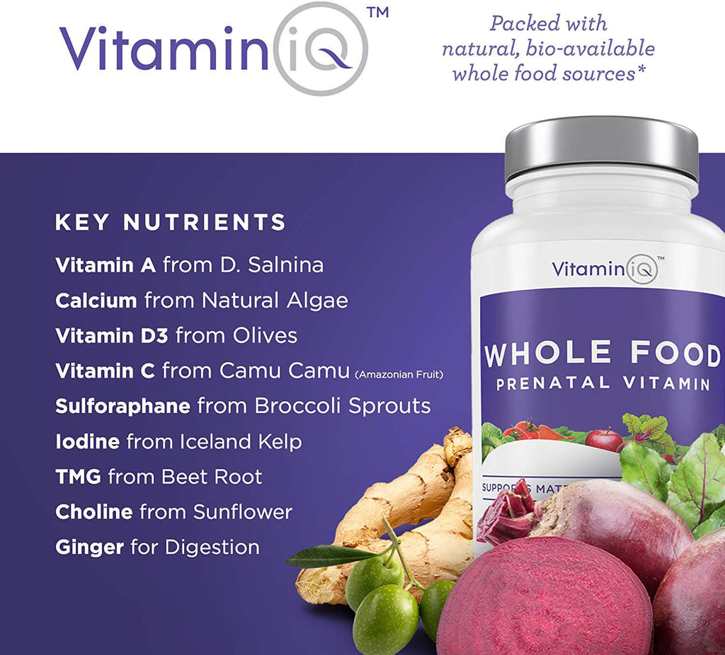 Whole Food Prenatal  Vitamins