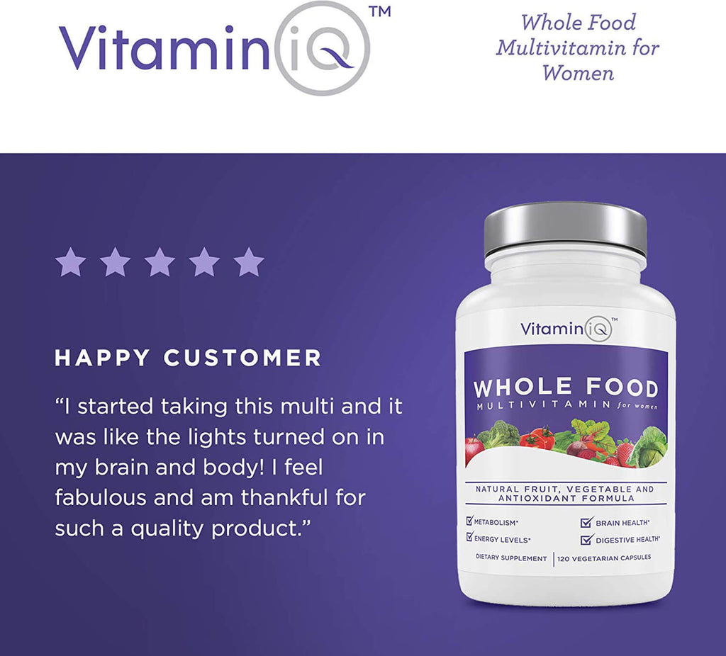 Women’s Whole Food Multivitamin