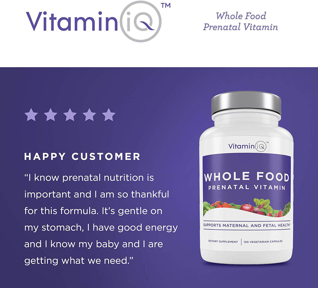 Whole Food Prenatal  Vitamins