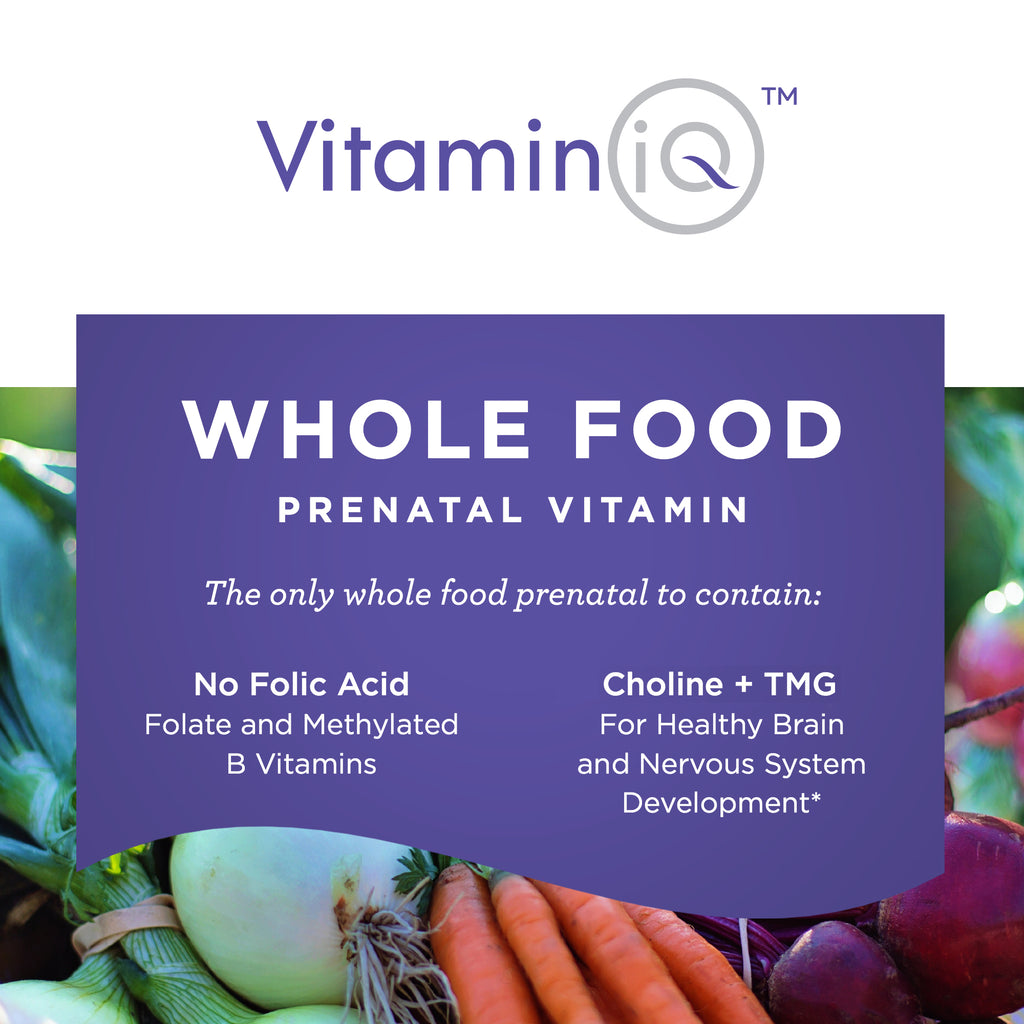 Whole Food Prenatal  Vitamins