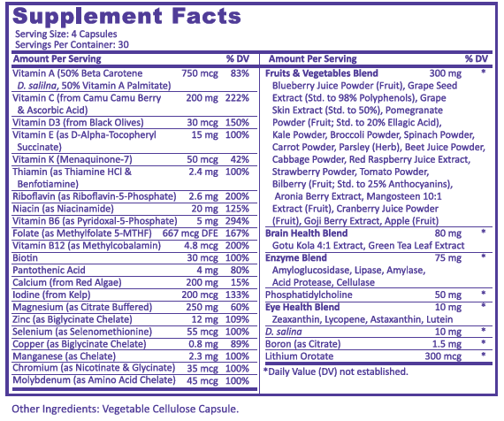 Women’s Whole Food Multivitamin