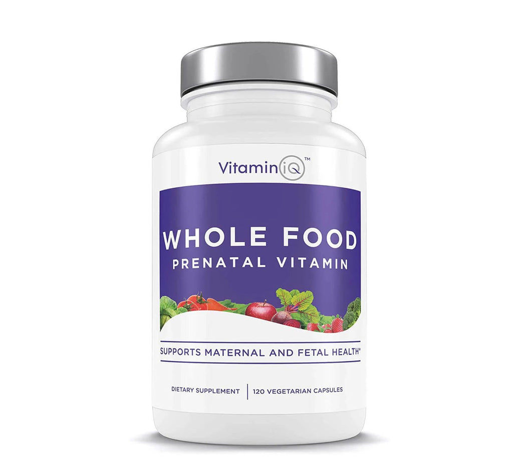 Whole Food Prenatal  Vitamins